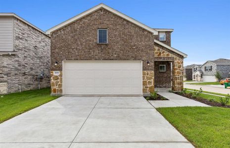 New construction Single-Family house 1679 Box Elder Road, Forney, TX 75126 Monroe- photo 0