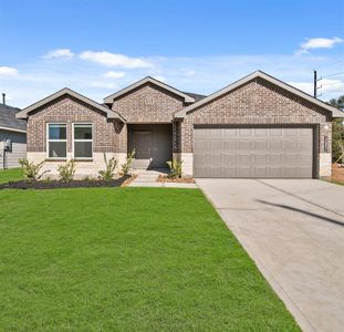 New construction Single-Family house 15892 Elegant Pine Ln, Magnolia, TX 77355 - photo 0