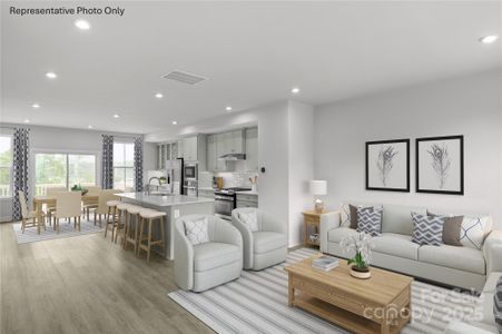 New construction Townhouse house 1076 Bracken Hill Rd, Unit 3018D, Indian Trail, NC 28079 - image