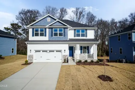 New construction Single-Family house 221 New Twin Branch Ct, Smithfield, NC 27577 plan 2307 - image