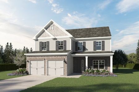 New construction Single-Family house 21 Plantation Ridge Dr Se, Cartersville, GA 30120 plan Axley - image 7