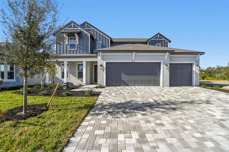 New construction Single-Family house 3677 142Nd Ter E, Parrish, FL 34219 plan Juniper - image