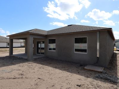 New construction Single-Family house 12945 Castle Oaks Dr, Hudson, FL 34669 plan Sentinel - image