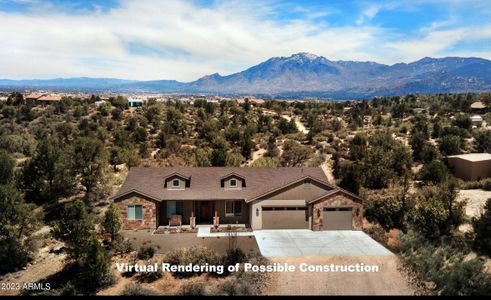 New construction Single-Family house 12325 N Henrys Wy, Prescott, AZ 86305 - image