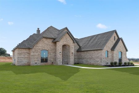 New construction Single-Family house 1017 Brock Hts, Brock, TX 76087 The Curran- photo 0 0