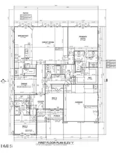 New construction Single-Family house 303 Ember St, Zebulon, NC 27597 - image