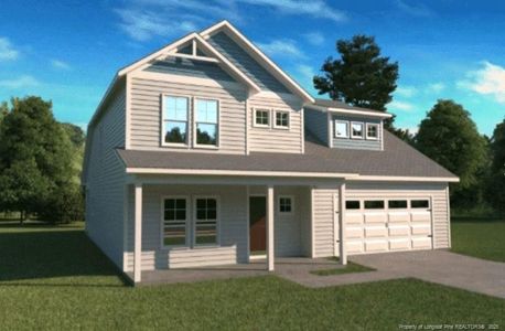 New construction Single-Family house 941 Rhum Dr, Fayetteville, NC 28311 plan Kingston  - image