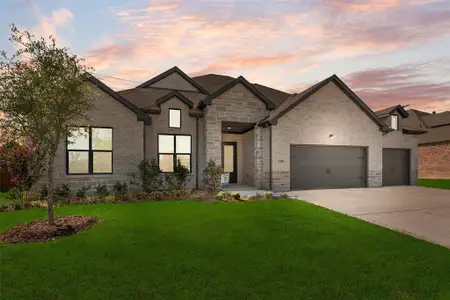 New construction Single-Family house 1349 Benjamin Trl, Van Alstyne, TX 75495 plan Knox - image
