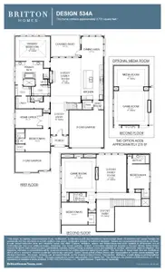 New construction Single-Family house 2615 Maverick Wy, Celina, TX 75009 plan 534A - image 3