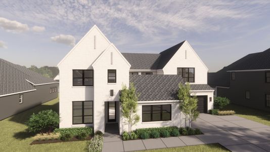 New construction Single-Family house Prosper, TX 75078 plan The Collin - image