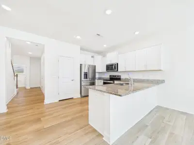 New construction Townhouse house 458 Channel Drop Dr, Clayton, NC 27520 - image 14