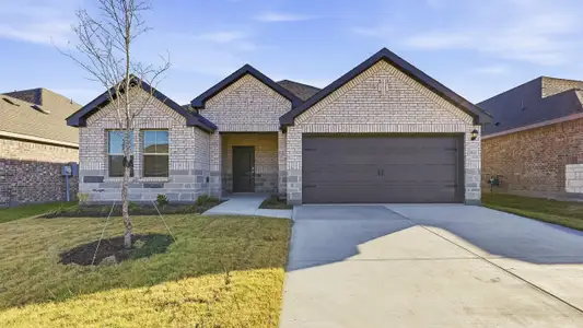 New construction Single-Family house 720 Gallop Dr, Princeton, TX 75407 plan Devine - image
