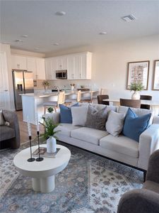 New construction Townhouse house 5839 Angela Leyla Pl, Riverview, FL 33578 plan The Covington - image 11