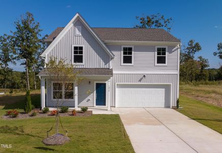 New construction Single-Family house Lot 3 Hollies Pines Road, Broadway, NC 27505 Edison- photo 0