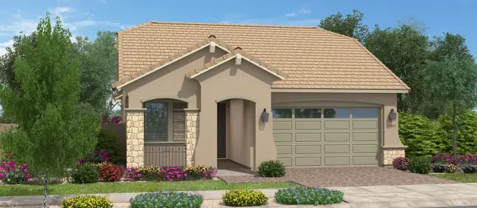 New construction Single-Family house 22442 E Oriole Wy, Queen Creek, AZ 85142 plan Alpine - image
