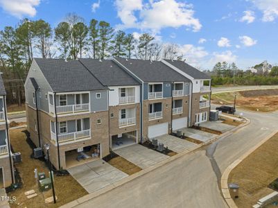 New construction Townhouse house 1127 Breadsell Ln, Wake Forest, NC 27587 Tupelo- photo 0 0