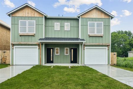 New construction Single-Family house 5210-5212 Calloway, Sansom Park, TX 76114 null- photo 0