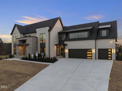 New construction Single-Family house 9009 Meadow Pointe Ct, Wake Forest, NC 27587 null- photo 75 75