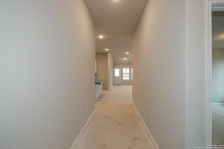 New construction Single-Family house 9318 Bronze Cyn, San Antonio, TX 78002 Kingsley- photo 0 0