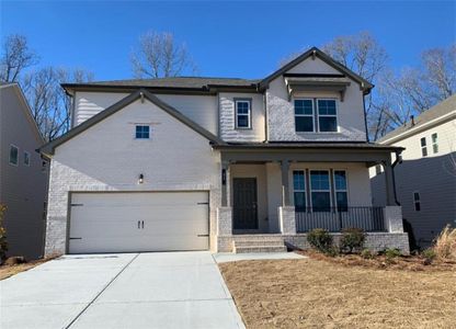 New construction Single-Family house 31 Bennett Farm Dr, Loganville, GA 30052 Ingram- photo 0