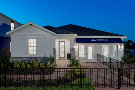 New construction Single-Family house 2001 Heart Lake Dr, Groveland, FL 34736 Hayden- photo 0