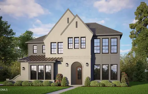New construction Single-Family house 1231 Magpie Ln, Hillsborough, NC 27278 - image