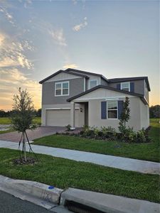 New construction Single-Family house 2866 Hornbill Dr, St. Cloud, FL 34772 plan Primrose - image