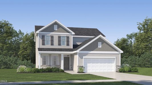 New construction Single-Family house 5810 Millstone Wy W, Wilson, NC 27880 plan Madison - image