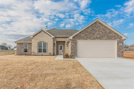 New construction Single-Family house 100 Aspen Cir, Paradise, TX 76073 - image