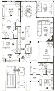 New construction Single-Family house 225 Ravenna Blvd, Justin, TX 76247 - image