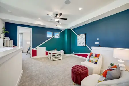New construction Single-Family house 18909 Schultz Ln, Unit 2502, Round Rock, TX 78665 plan Lavaca - image 10