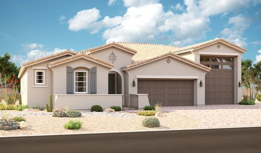 New construction Single-Family house 19560 E Estrella Rd, Queen Creek, AZ 85142 null- photo 0 0