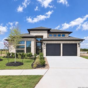 New construction Single-Family house 220 Salton Sea, New Braunfels, TX 78130 plan 2663W - image