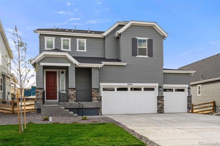 New construction Single-Family house 39701 Congress Ln, Elizabeth, CO 80107 Eagle- photo 0 0