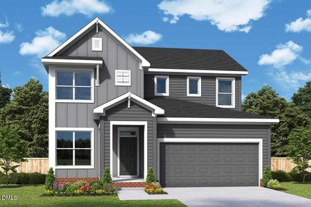 New construction Single-Family house 91 Restful Pt, Fuquay Varina, NC 27526 plan The Wellshire - image