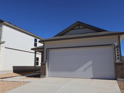 New construction Single-Family house 6730 Red Buffalo Trl, San Antonio, TX 78253 plan Azalea - image