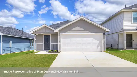 New construction Single-Family house 258 Fairlawn Wy, Maxwell, TX 78656 plan The Caprock - image