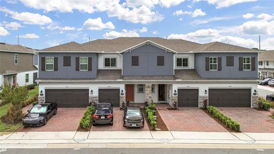 New construction Townhouse house 4835 Jackstaff Wy, Oviedo, FL 32765 - image
