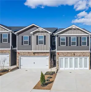 New construction Townhouse house 11536 Kimberly Wy, Unit 37, Hampton, GA 30228 plan Aspen - Townhomes - image