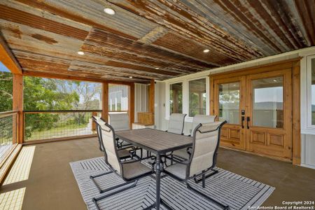 New construction Single-Family house 111 Stoney Hl, Center Point, TX 78010 - image