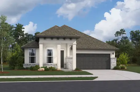 New construction Single-Family house 2208 Gabby Cole Ln, San Antonio, TX 78253 plan Guadalupe - image