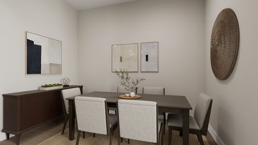 New construction Townhouse house Dallas, TX 75230 plan Ellington - image 6