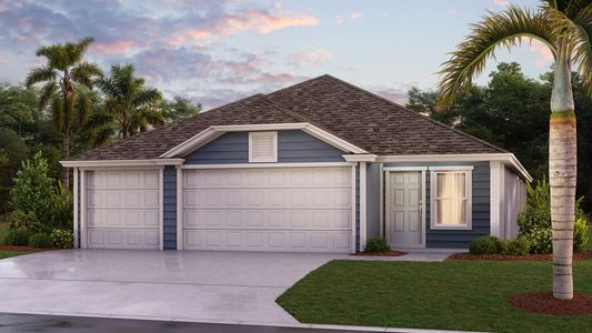 New construction Single-Family house 5568 Hollow Birch Dr, Jacksonville, FL 32219 plan Catalina - image