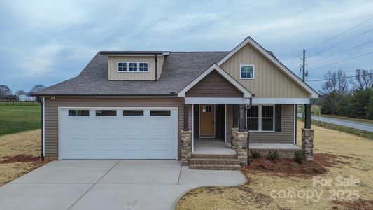 New construction Single-Family house 110 Alf Hoover Rd, Lincolnton, NC 28092 - image