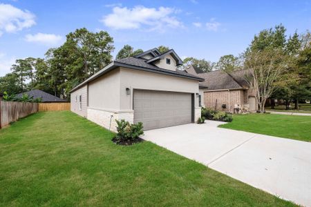 New construction Single-Family house 12111 Brightwood Dr, Montgomery, TX 77356 - image