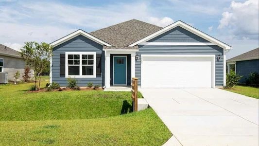 New construction Single-Family house 565 Brambleton Dr Se, Bolivia, NC 28422 plan Aria - image