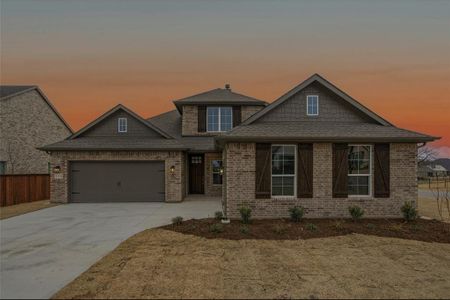 New construction Single-Family house 1116 Trinity Dr, Springtown, TX 76087 plan Neches - image