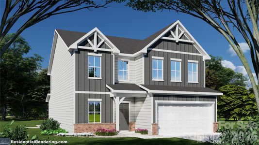 New construction Single-Family house 250 Ashley Acres Rd, Statesville, NC 28677 - image