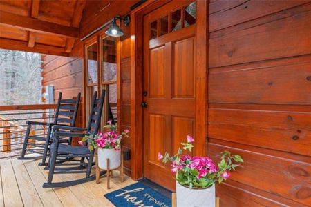 New construction Single-Family house 138 Rhondas Wy, Ellijay, GA 30540 - image