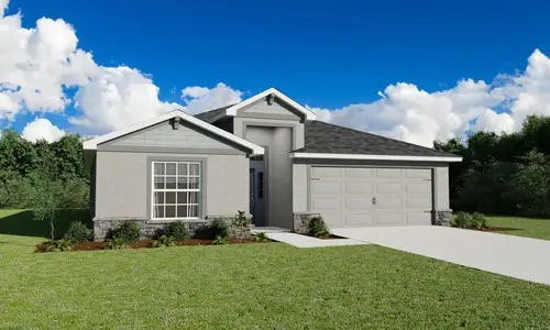 New construction Single-Family house 7618 Sw 108Th St, Ocala, FL 34476 plan Sophia - image